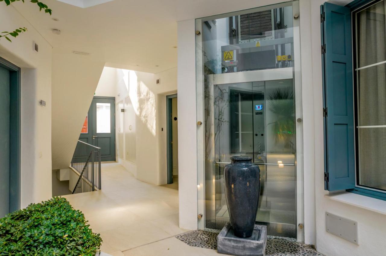 Ferienwohnung Apartamento Seis Lunas Pa Marbella Exterior foto