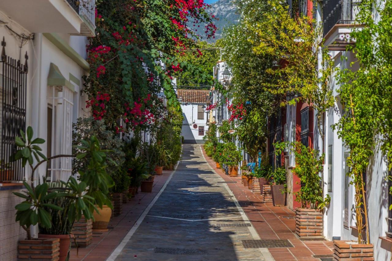 Ferienwohnung Apartamento Seis Lunas Pa Marbella Exterior foto